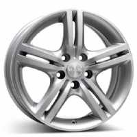 MAK Veloce 7"X17-5/114  ET55 Silver (705 kg)